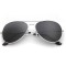 Black Driving Aviator Polarized Sunglasses