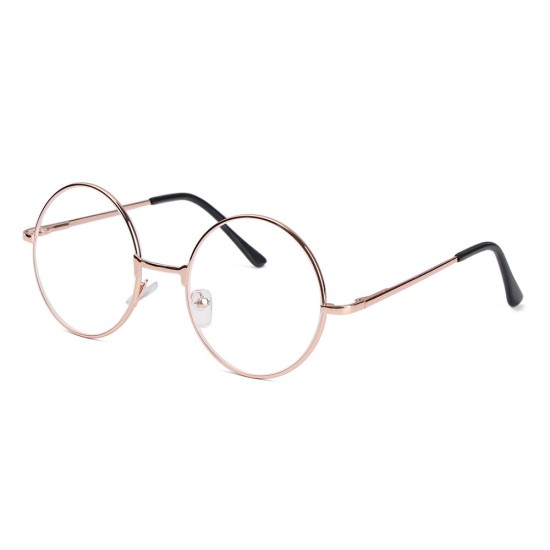Classic Eyeglasses Round Glasses for Men
