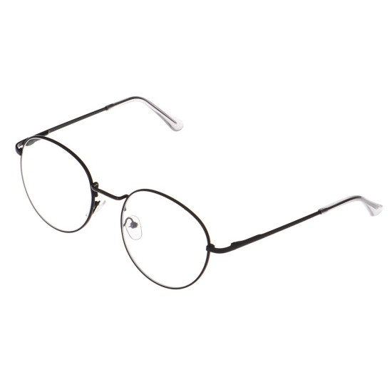 Classic Eyeglasses Golden Round Glasses for Men