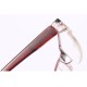 Classic Eyeglasses Red Glasses for Men