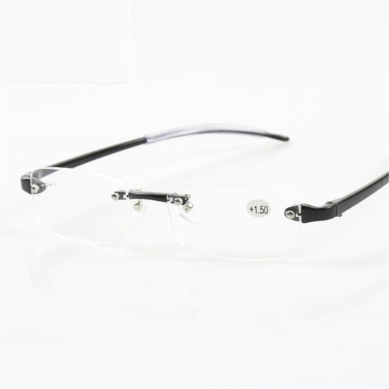 Fashion Style Eyeglasses Frameless Glasses