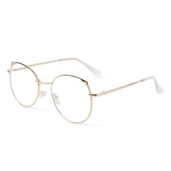 Retro Eyeglasses Round Shape Glasses for Men