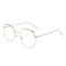 Retro Eyeglasses Round Shape Glasses for Men