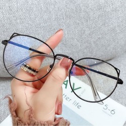 Retro Eyeglasses Round Shape Glasses for Men
