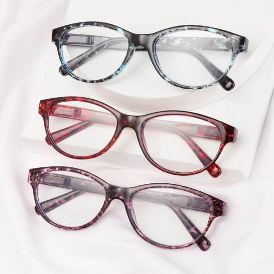 Retro Eyeglasses Red Glasses for Men